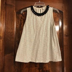 Striped Boden Tank